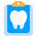 Dental Record Record Dental Icon