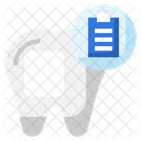 Dental Record  Icon