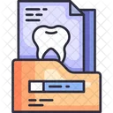 Dental Record  Icon