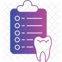 Dental Record Icon