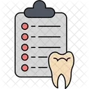 Dental record  Icon