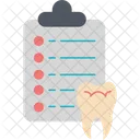 Dental Record Icon