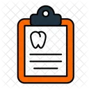 Dental Record  Icon