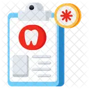 Dental Record Patient Icon