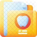 Dental Record Dental Tooth Icon