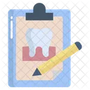Dental Record Patient Record Record Icon