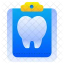 Dental Record Record Dental Icon