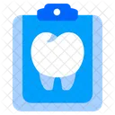 Dental Record Record Dental Icon