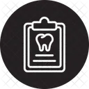 Dental Record  Icon
