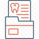Dental Record  Icon