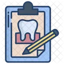 Dental Record Patient Record Record Icon