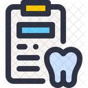 Dental Record  Icon