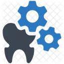 Dental Repair Gear Repair Icon