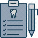 Dental Report Dental Report Icon