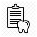 Dental Report Dental Tooth Icon