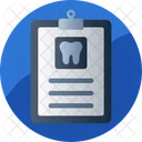 Dental Inspection Report Icon