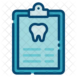 Dental Report  Icon