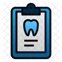 Report Dental Dentist Icon