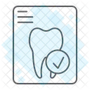 Tooth Report Document Icon