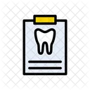 Dental Report Oral Icon