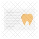 Report Oral Dental Icon