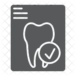 Dental report  Icon