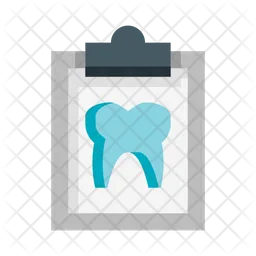 Dental Report  Icon