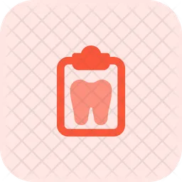 Dental Report  Icon