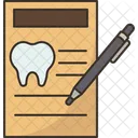 Dental Report Icon