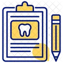 Dental Report Tooth Icon