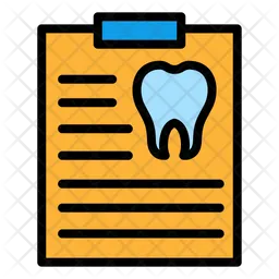 Dental Report  Icon