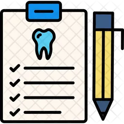 Dental report  Icon