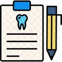 Dental Report Dental Report Icon