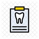 Dental Report  Icon