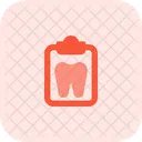 Dental Report  Icon