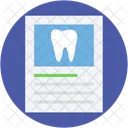Dental Report  Icon