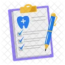 Dental report  Icon