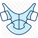Dental Mouth Retainer Icon