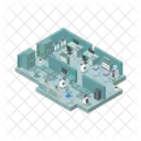 Dental Room Clinic Dentist Room Icon