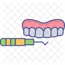 Dental Clean Dental Treatment Toothbrush Icon