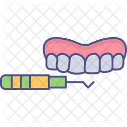 Dental Scaler  Icon