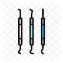 Dental Scaler Orthodontist Icon