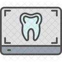 Dental Scan Medical App Clinic Icon