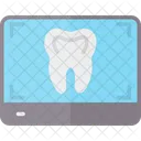 Dental Scan Medical App Clinic Icon