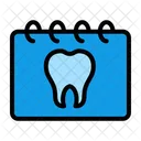 Dental Schedule  Icon