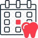 Dental schedule  Icon