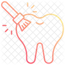 Dental sealant  Icon