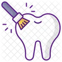 Dental sealant  Icon