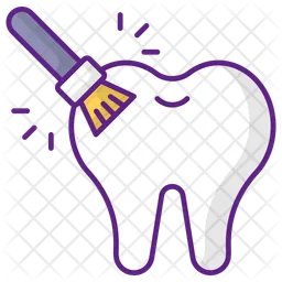 Dental sealant  Icon