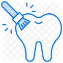 Dental Seal Oral Sealant Icon